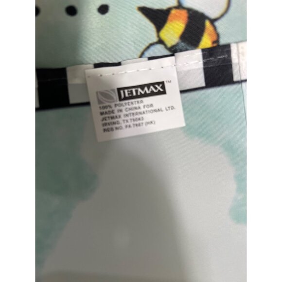 Mary Engelbreit Holiday house Jetmax Christmas Santa Claus Panel 100% Polyester - Picture 3 of 5